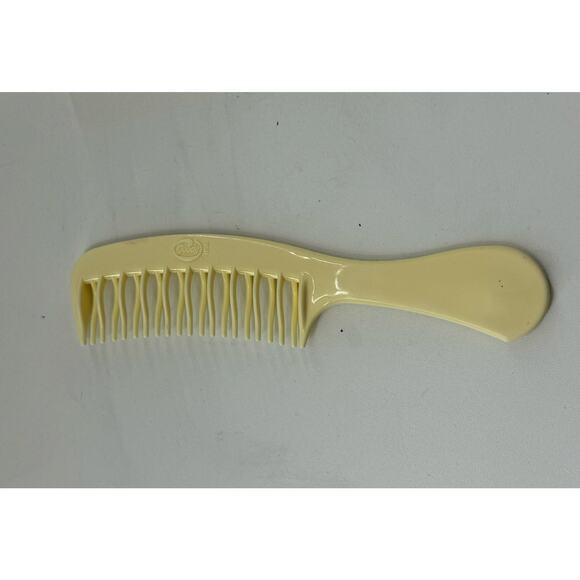Vintage Goody Super Comb Unbreakable Cream Hair Style 6” - Picture 1 of 3